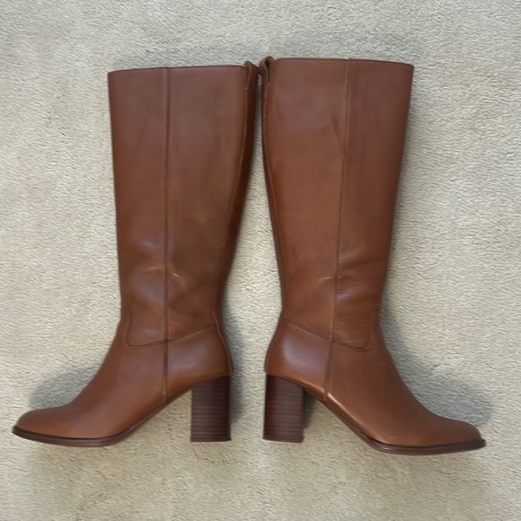 Selina Tall Boot with Extended Calf size 8 - Picture 1 of 10